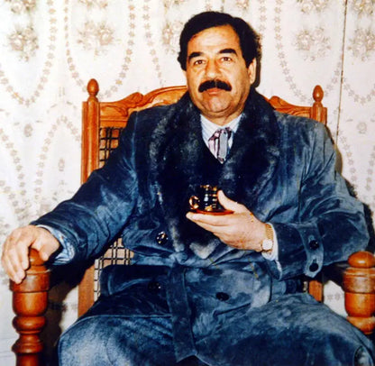 IRAQ, BА’AТНIST WHISKEY GLASS