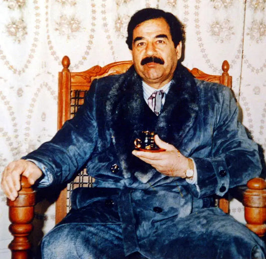 IRAQ, BА’AТНIST WHISKEY GLASS